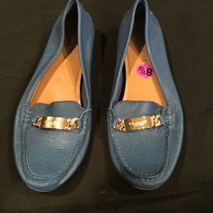 Coach slip on, loafer flat shoe size 8 1/2